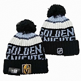 Vegas Golden Knight Team Logo Knit Hat YD (1),baseball caps,new era cap wholesale,wholesale hats